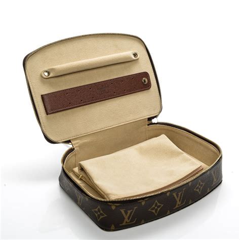 louis vuitton monte carlo jewelry box|LOUIS VUITTON Monogram Monte Carlo Jewelry Box.